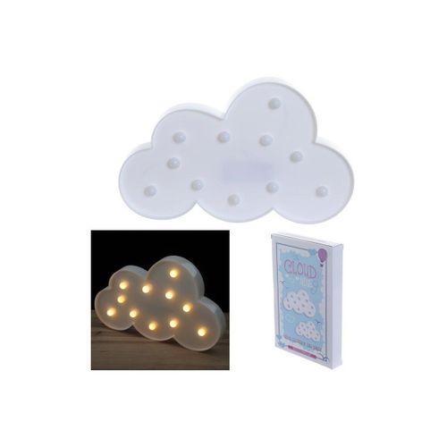 Appliques Lampe ou Veilleuse Nuage LED - Puckator - Modalova