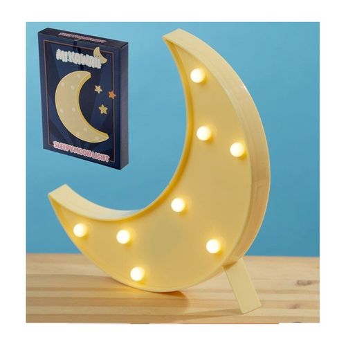 Lampes à poser Lampe Veilleuse Mi Kawai Lune LED - Puckator - Modalova