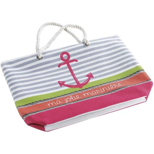 Cabas U10 Sac de plage Matelot Rose - U10 - Modalova