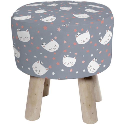 Poufs Tabouret Miaou Tête de Chat - U10 - Modalova