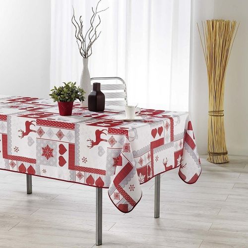 Serviettes de table Nappes, Sets de table Nappe rectangle Winter love - U10 - Modalova