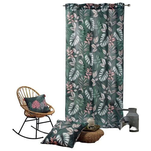 Rideaux, stores Rideau a oeillets Jardin d'interieur kaki - U10 - Modalova