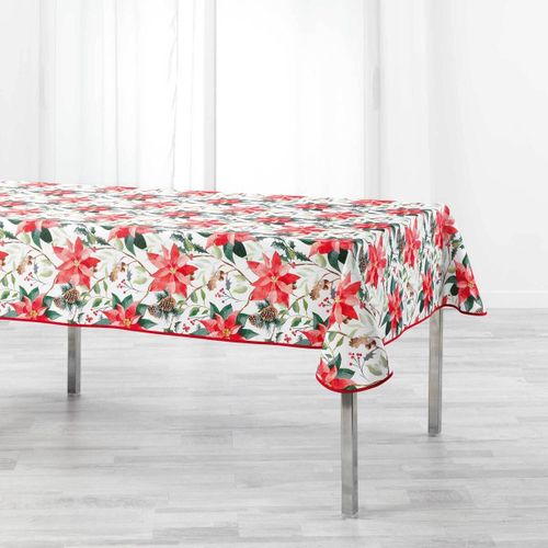 Serviettes de table Nappes, Sets de table Nappe rectangle fleurie Rosière - U10 - Modalova