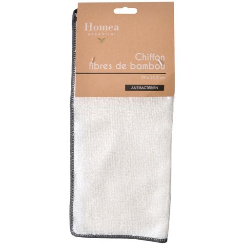 Torchons Chiffon fibre de bambou antibacterien - U10 - Modalova