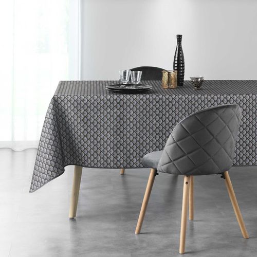 Serviettes de table Nappes, Sets de table Nappe rectangle Art-Chic anthracite - U10 - Modalova