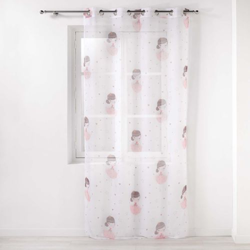 Voilages Panneau a oeillets Voilage Fifi Petite Princesse - U10 - Modalova