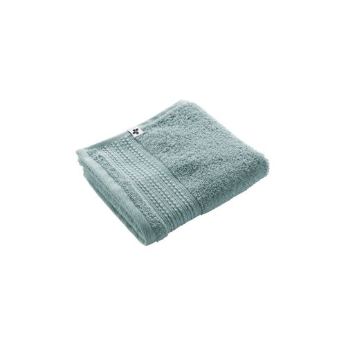 Serviettes et gants de toilette Serviette invité bleu glacier 30 x 50 cm en coton - Actome - Modalova