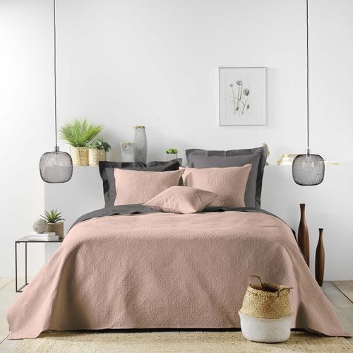 Parures de lit Couvre lit matelasse Romano rose - U10 - Modalova