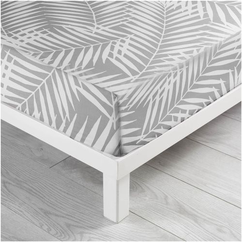 Draps housse Drap housse 90 x 190 cm Botania gris - U10 - Modalova