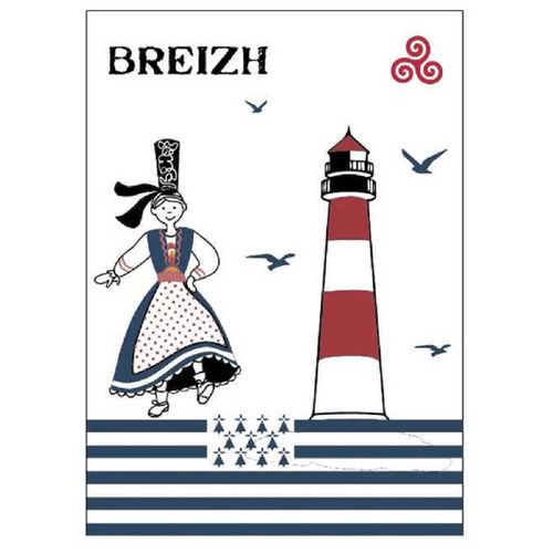 Torchons Lot de 2 torchon Bigouden breizh - Doumie - Modalova