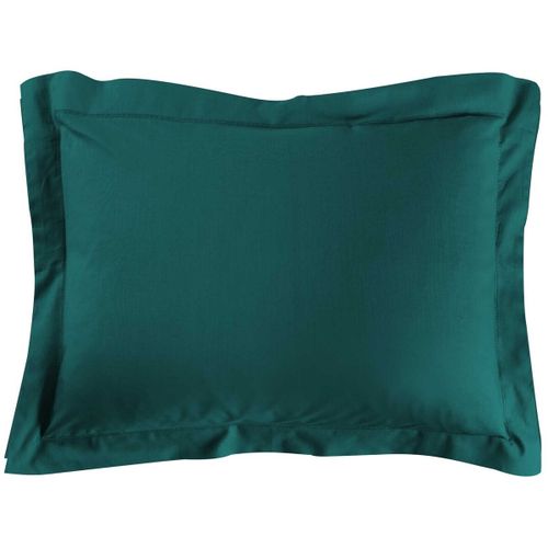 Taies d'oreillers, traversins Taie d'oreiller 50 x 70 cm Couleur emotion emeraude - U10 - Modalova
