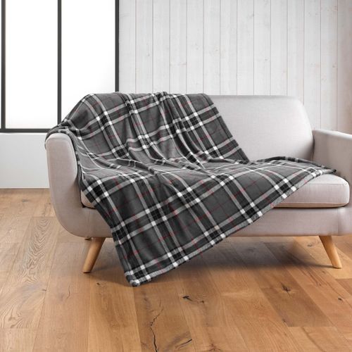 Plaids, jetés Plaid tisse Scottish - U10 - Modalova