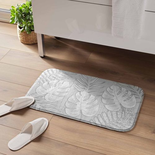 Tapis de bain Tapis de bain Feuilles d ambre - U10 - Modalova