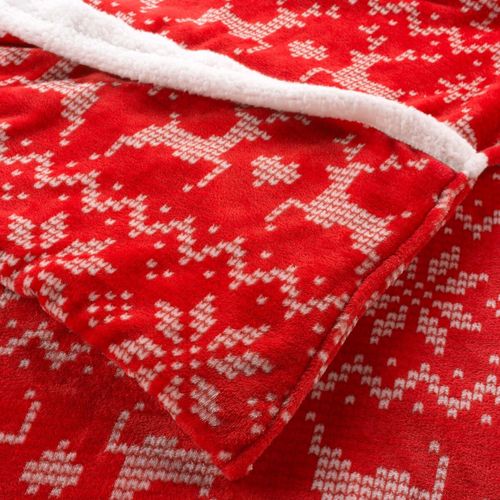 Plaids, jetés Plaid flanelle + poche pour pieds Holly - U10 - Modalova