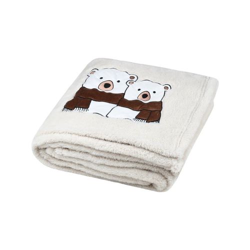 Plaids, jetés Plaid a poils doux Couple Ours - Stof - Modalova