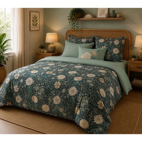 Housses de couettes Parure de Drap + 2 taies d'oreiller Collection Bouquet - Stof - Modalova
