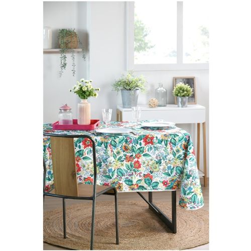 Serviettes de table Nappes, Sets de table Nappe rectangle Fleurs colorees - Stof - Modalova