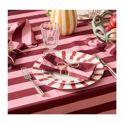 Serviettes de table 4 Serviettes de table Cherry - Atmosphera - Modalova