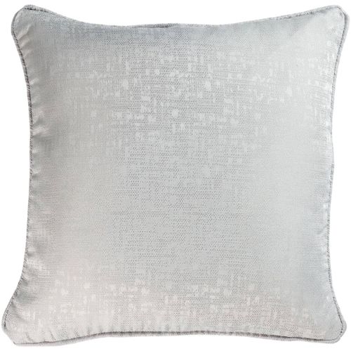 Coussins Coussin Passepoil Adamo Jacquard Gris 60 x 60 cm - U10 - Modalova