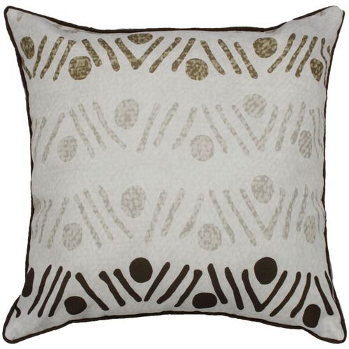Coussins Coussin Passepoil Modele Mambo 60 x 60 cm - U10 - Modalova