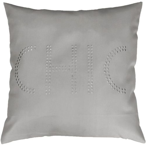 Coussins Housse de coussin Chic Gris 40 x 40 cm - U10 - Modalova