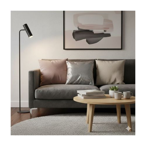Coussins Housse de Coussin Suede Argent C1060 Gris 40 x 40 cm - U10 - Modalova