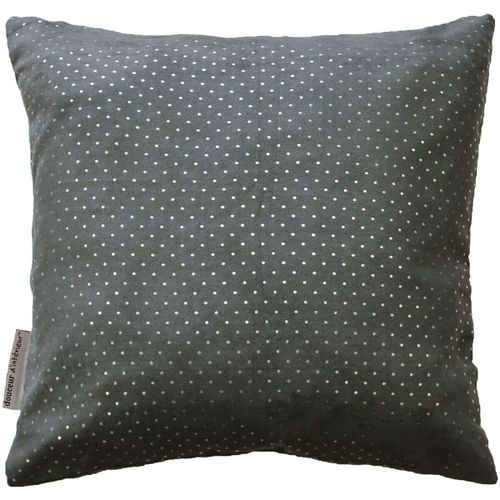 Housses de coussins Housse de Coussin Suede C1060 Anthracite 40 x 40 cm - U10 - Modalova