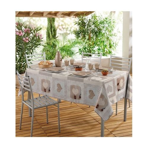 Serviettes de table Nappes, Sets de table Nappe rectangle patchwork Cosy coeur - U10 - Modalova