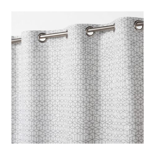 Rideaux, stores Rideau a oeillets 140 x 240 cm Optic Blanc - U10 - Modalova