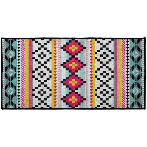 Tapis Tapis motifs ethnique 57 x 115 cm Waxy - U10 - Modalova