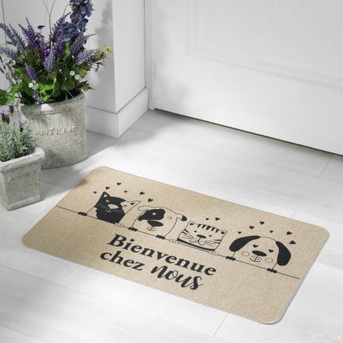 Tapis U10 Tapis Bienvenue chez nous - U10 - Modalova