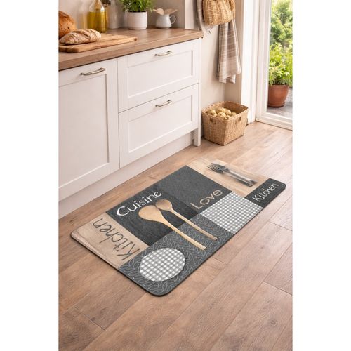 Tapis Tapis a motifs en patchwork 45 x 75 cm Cantine - U10 - Modalova