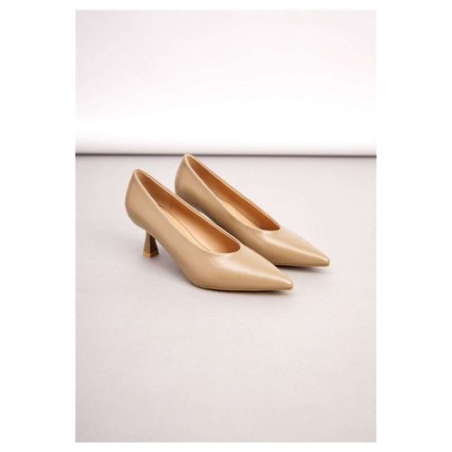 Chaussures escarpins Escarpins à talon aiguille - taupe - Vera Collection - Modalova