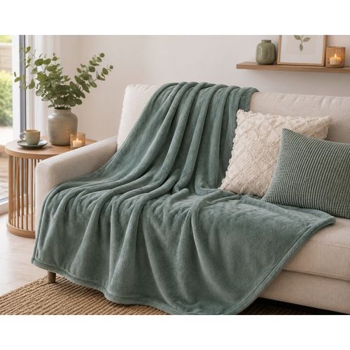 Plaids, jetés Plaid doux et moelleux Confort - Stof - Modalova