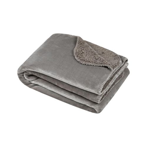 Plaids, jetés Plaid uni Collection Douillet - Stof - Modalova