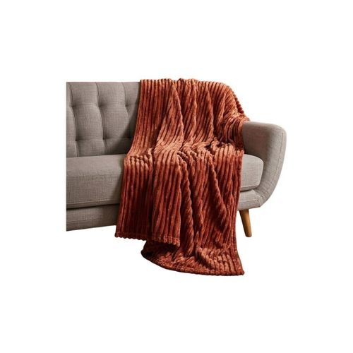 Plaids, jetés Plaid flanelle Collection Gali - U10 - Modalova