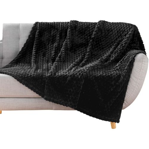 Plaids, jetés Plaid flanelle relief Mini Breetzy - U10 - Modalova