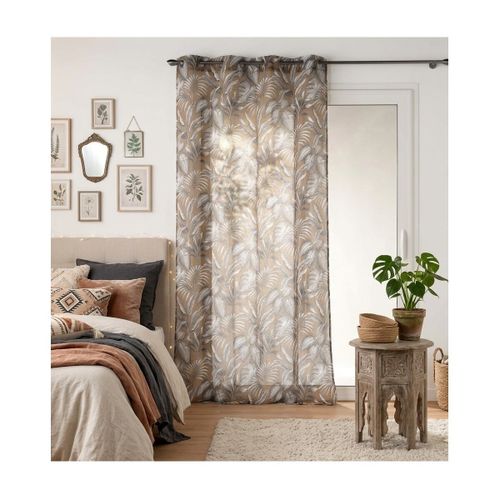 Voilages Voilage sable Collection Cabana - U10 - Modalova