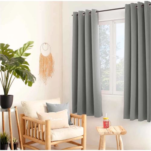 Rideaux, stores 1 Rideau Thermique Glacier - Decostars - Modalova