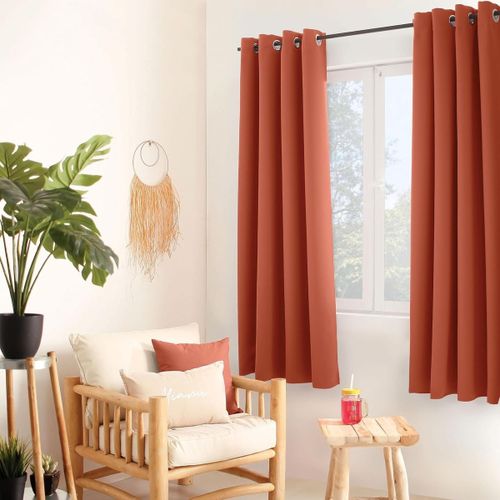Rideaux, stores 1 Rideau Thermique Glacier - Decostars - Modalova