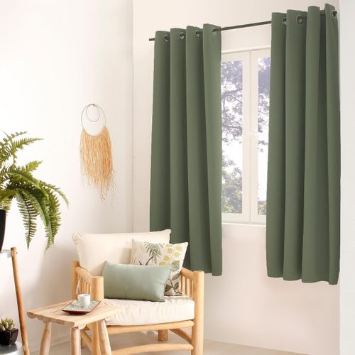 Rideaux, stores 1 Rideau Thermique Glacier - Decostars - Modalova