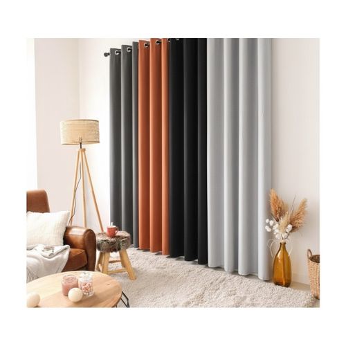 Rideaux, stores 1 Rideau Thermique Glacier - Decostars - Modalova