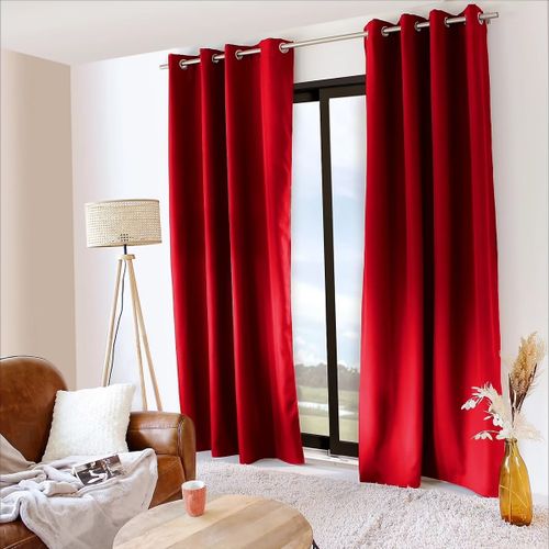 Rideaux, stores 1 Rideau Thermique Glacier - Decostars - Modalova
