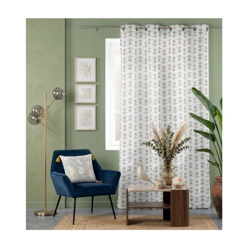 Rideaux, stores Rideau a oeillets geometrique Letike - U10 - Modalova
