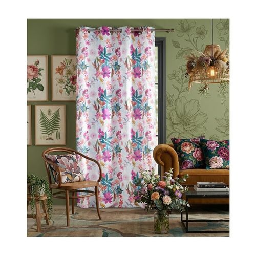 Rideaux, stores Rideau a oeillets Paradis Exotique - U10 - Modalova