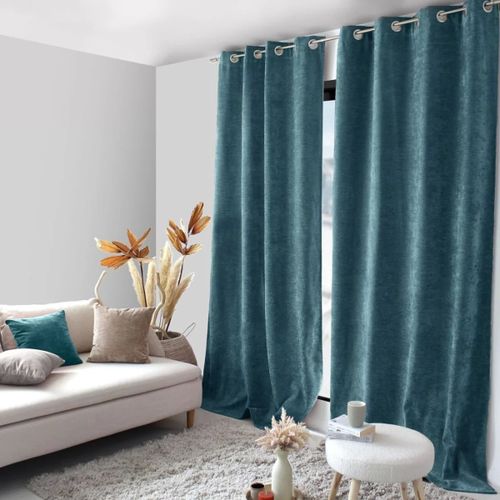 Rideaux, stores 1 Rideau Thermique Velvet - Decostars - Modalova