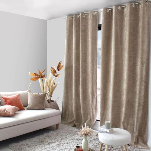 Rideaux, stores 1 Rideau Thermique Velvet - Decostars - Modalova