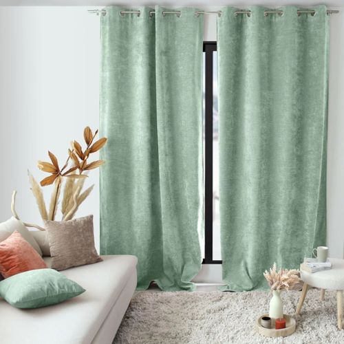 Rideaux, stores 1 Rideau Thermique Velvet - Decostars - Modalova