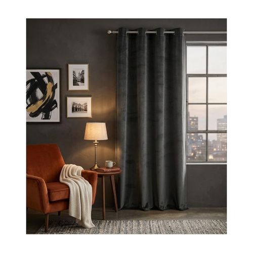 Rideaux, stores Rideau a oeillets effet velours Velvetine - U10 - Modalova