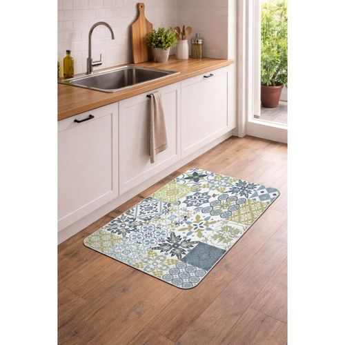 Tapis Tapis de cuisine décoratif motif carreaux - U10 - Modalova